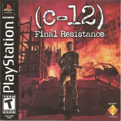 C-12 Final Resistance - (CIB) (Playstation)