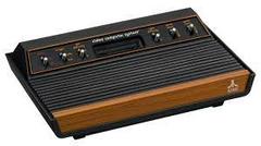 Atari 2600 System [Light Sixer] - (LS) (Atari 2600)