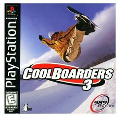 Cool Boarders 3 - (LS) (Playstation)