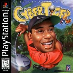 CyberTiger - (CIB) (Playstation)