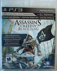 Assassin's Creed IV Black Flag [Signature Edition] - (CIB) (Playstation 3)