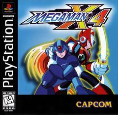 Mega Man X4 - (LS) (Playstation)