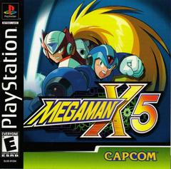 Mega Man X5 - (CIB) (Playstation)