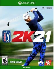 PGA Tour 2K21 - (CIB) (Xbox One)