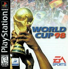 World Cup 98 - (CIB) (Playstation)