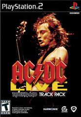 AC/DC Live Rock Band Track Pack - (CIB) (Playstation 2)