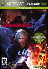 Devil May Cry 4 [Platinum Hits] - (CIB) (Xbox 360)