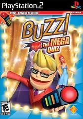 Buzz The Mega Quiz - (CIB) (Playstation 2)