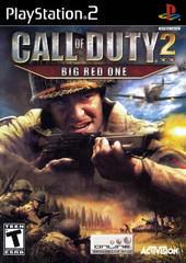 Call of Duty 2 Big Red One - (CIB) (Playstation 2)