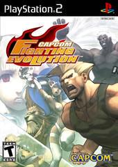 Capcom Fighting Evolution - (CIB) (Playstation 2)