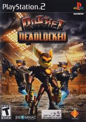Ratchet Deadlocked - (IB) (Playstation 2)