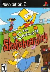 The Simpsons Skateboarding - (CIB) (Playstation 2)