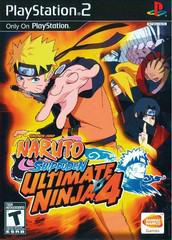 Ultimate Ninja 4: Naruto Shippuden - (IB) (Playstation 2)