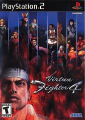 Virtua Fighter 4 - (LS) (Playstation 2)