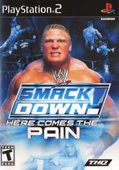 WWE Smackdown Here Comes the Pain - (CIB) (Playstation 2)