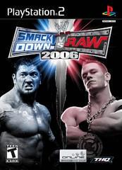 WWE Smackdown vs. Raw 2006 - (CIB) (Playstation 2)