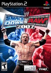 WWE Smackdown vs. Raw 2007 - (LS) (Playstation 2)