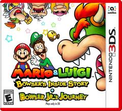 Mario & Luigi: Bowser's Inside Story + Bowser Jr's Journey - (CIB) (Nintendo 3DS)