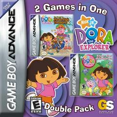 Dora the Explorer Double Pack - (LS) (GameBoy Advance)