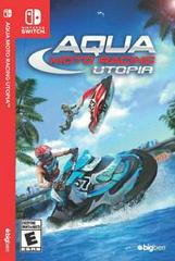 Aqua Moto Racing Utopia - (CIB) (Nintendo Switch)