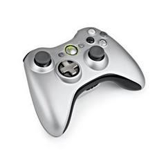 Silver Xbox 360 Wireless Controller - (LS) (Xbox 360)