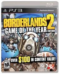 Borderlands 2 [Game of the Year] - (NEW) (Playstation 3)