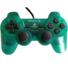 Clear Green Dual Shock Controller - (LS) (Playstation 2)