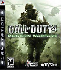 Call of Duty 4 Modern Warfare - (IB) (Playstation 3)