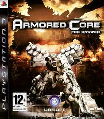 Armored Core: For Answer - (CIB) (PAL Playstation 3)