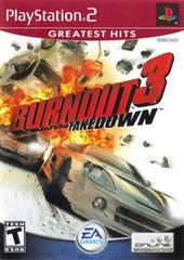 Burnout 3 Takedown [Greatest Hits] - (IB) (Playstation 2)