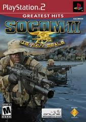 SOCOM II US Navy Seals [Greatest Hits] - (LS) (Playstation 2)