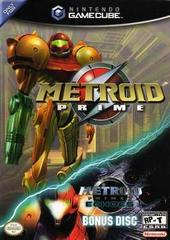 Metroid Prime [Echoes Bonus Disc] - (LS) (Gamecube)