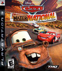 Cars Mater-National Championship - (CIB) (Playstation 3)