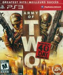 Army of Two: The 40th Day [Greatest Hits] - (CIB) (Playstation 3)