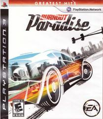 Burnout Paradise [Greatest Hits] - (CIB) (Playstation 3)