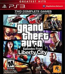 Grand Theft Auto: Episodes from Liberty City [Greatest Hits] - (IB) (Playstation 3)