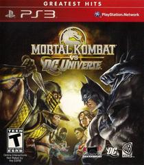 Mortal Kombat vs. DC Universe [Greatest Hits] - (IB) (Playstation 3)