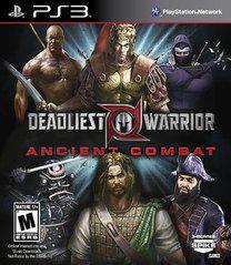 Deadliest Warrior: Ancient Combat - (CIB) (Playstation 3)