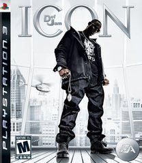 Def Jam Icon - (CIB) (Playstation 3)