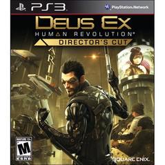 Deus Ex: Human Revolution [Director's Cut] - (NEW) (Playstation 3)