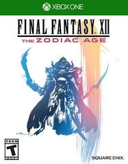 Final Fantasy XII: The Zodiac Age - (CIB) (Xbox One)