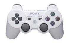 Dualshock 3 Controller White - (LS) (Playstation 3)