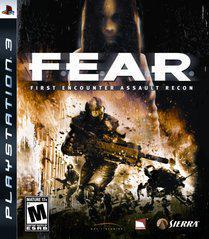 F.E.A.R. - (CIB) (Playstation 3)