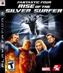 Fantastic Four: Rise of the Silver Surfer - (IB) (Playstation 3)