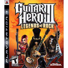 Guitar Hero III Legends of Rock - (LS) (Playstation 3)