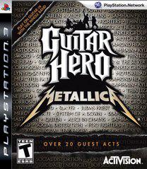 Guitar Hero: Metallica - (CIB) (Playstation 3)