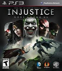 Injustice: Gods Among Us - (NEW) (Playstation 3)