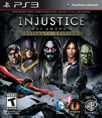 Injustice: Gods Among Us [Ultimate Edition] - (IB) (Playstation 3)