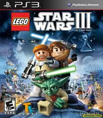 LEGO Star Wars III: The Clone Wars - (CIB) (Playstation 3)