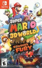 Super Mario 3D World + Bowser's Fury - (CIB) (Nintendo Switch)